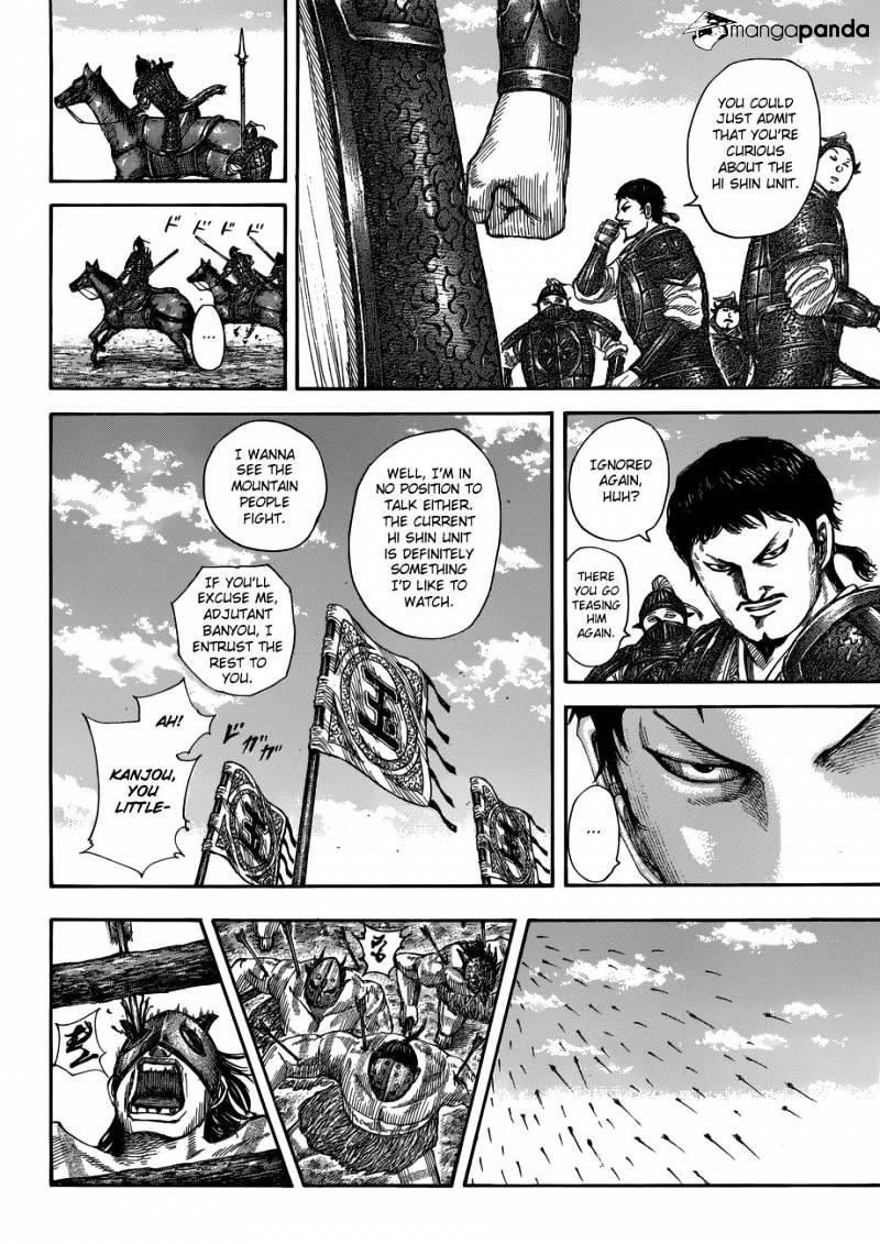 Kingdom, chapter 506