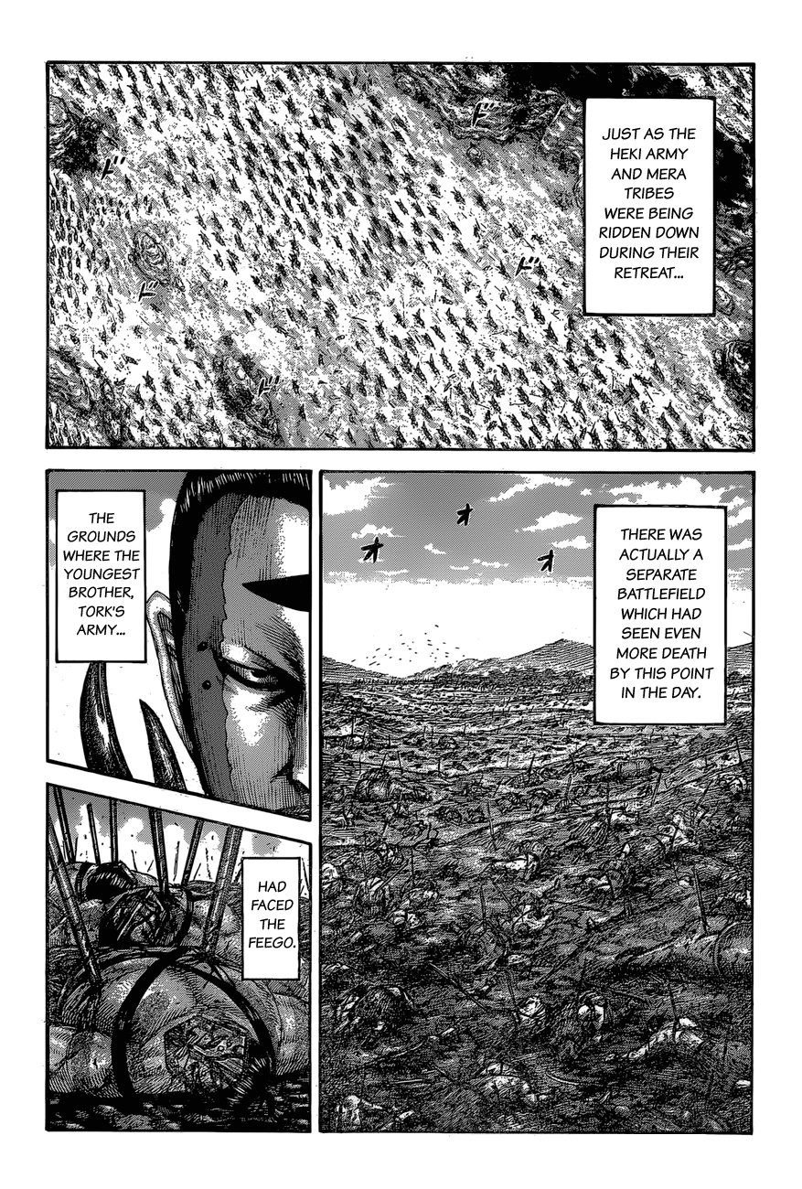 Kingdom, chapter 564