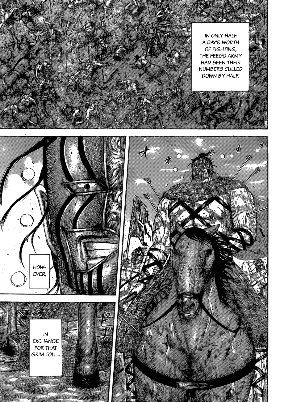 Kingdom, chapter 564