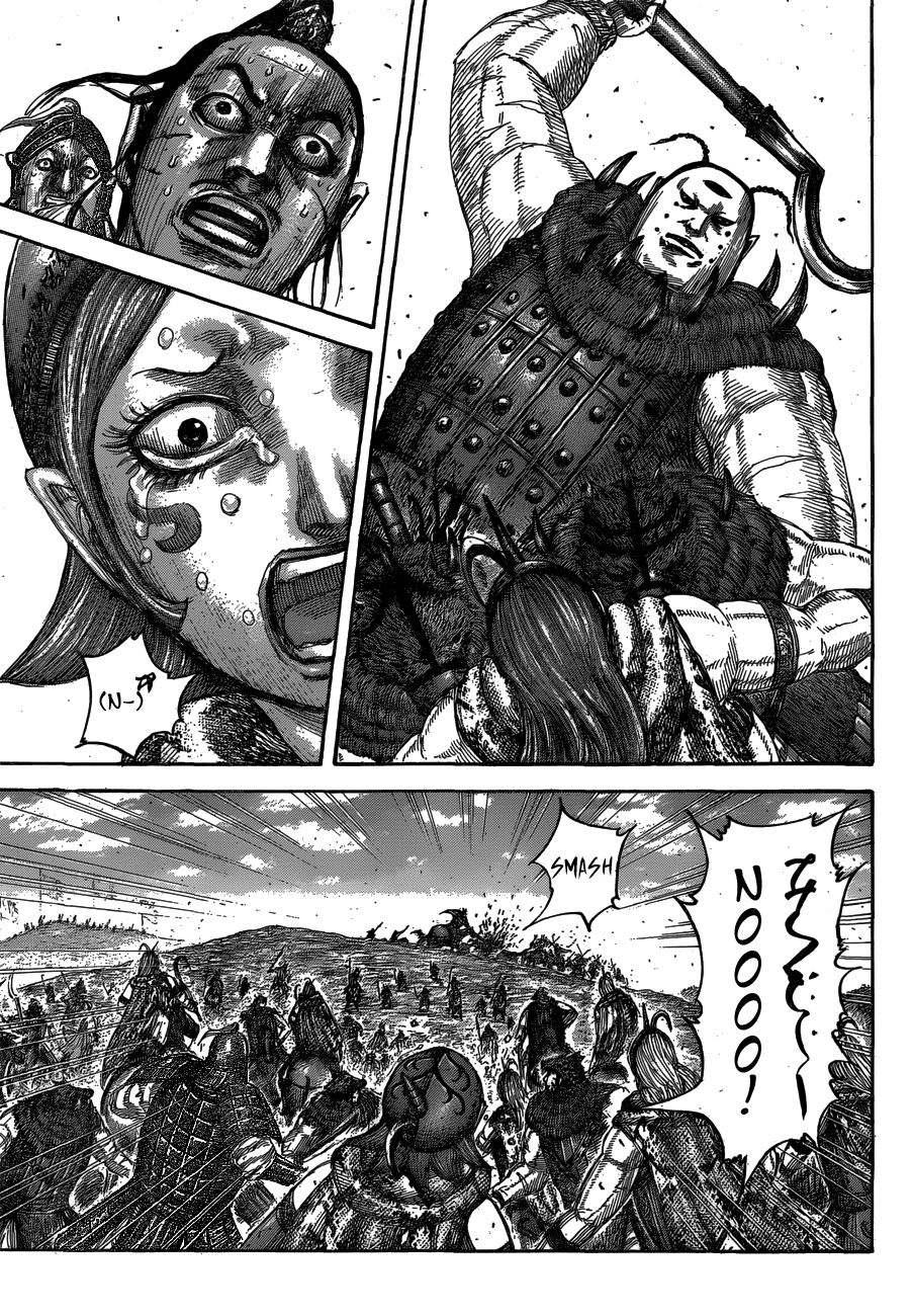 Kingdom, chapter 564