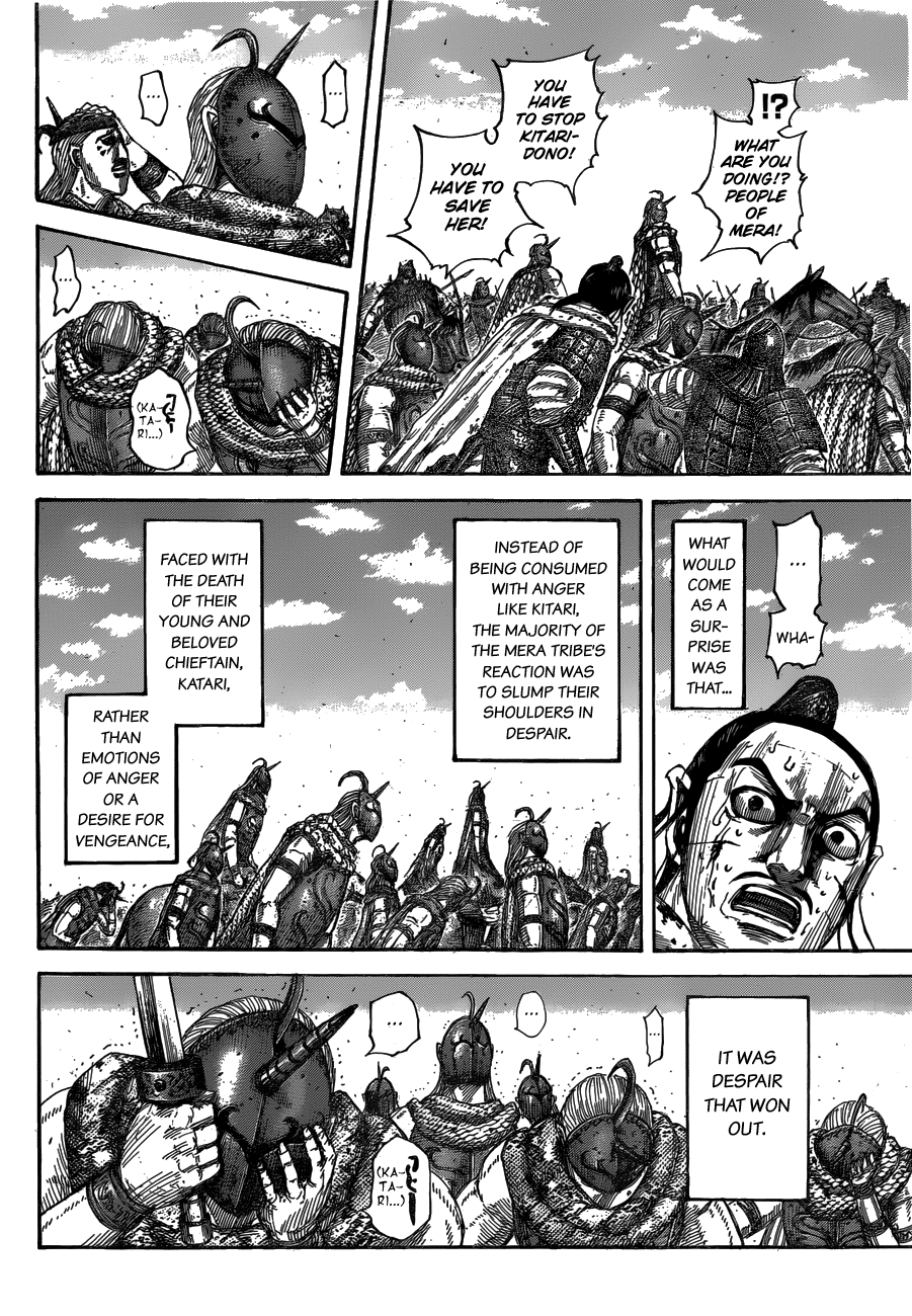 Kingdom, chapter 564