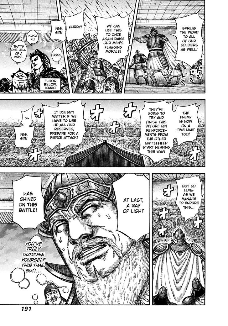 Kingdom, chapter 316