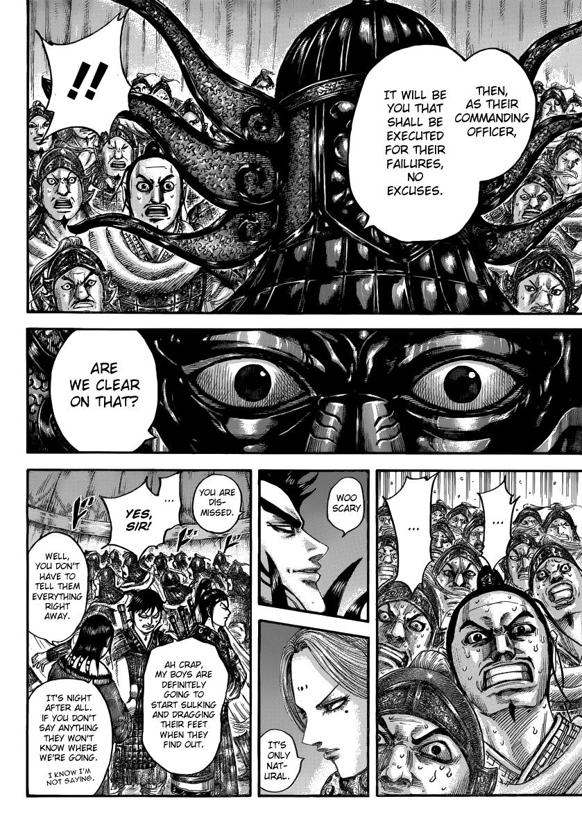 Kingdom, chapter 502