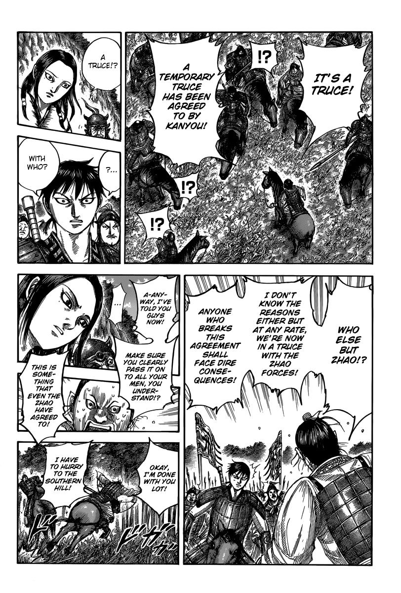 Kingdom, chapter 486