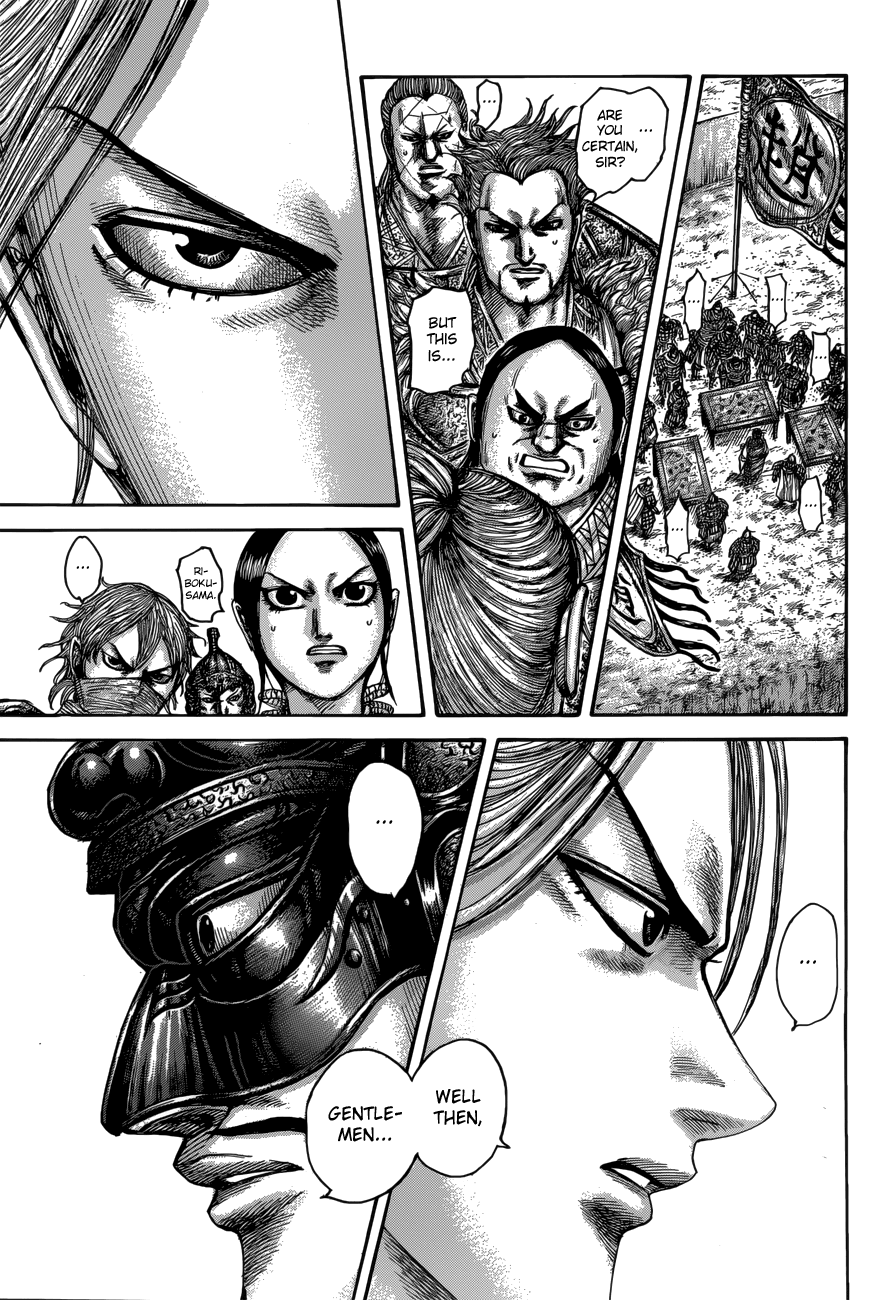 Kingdom, chapter 519