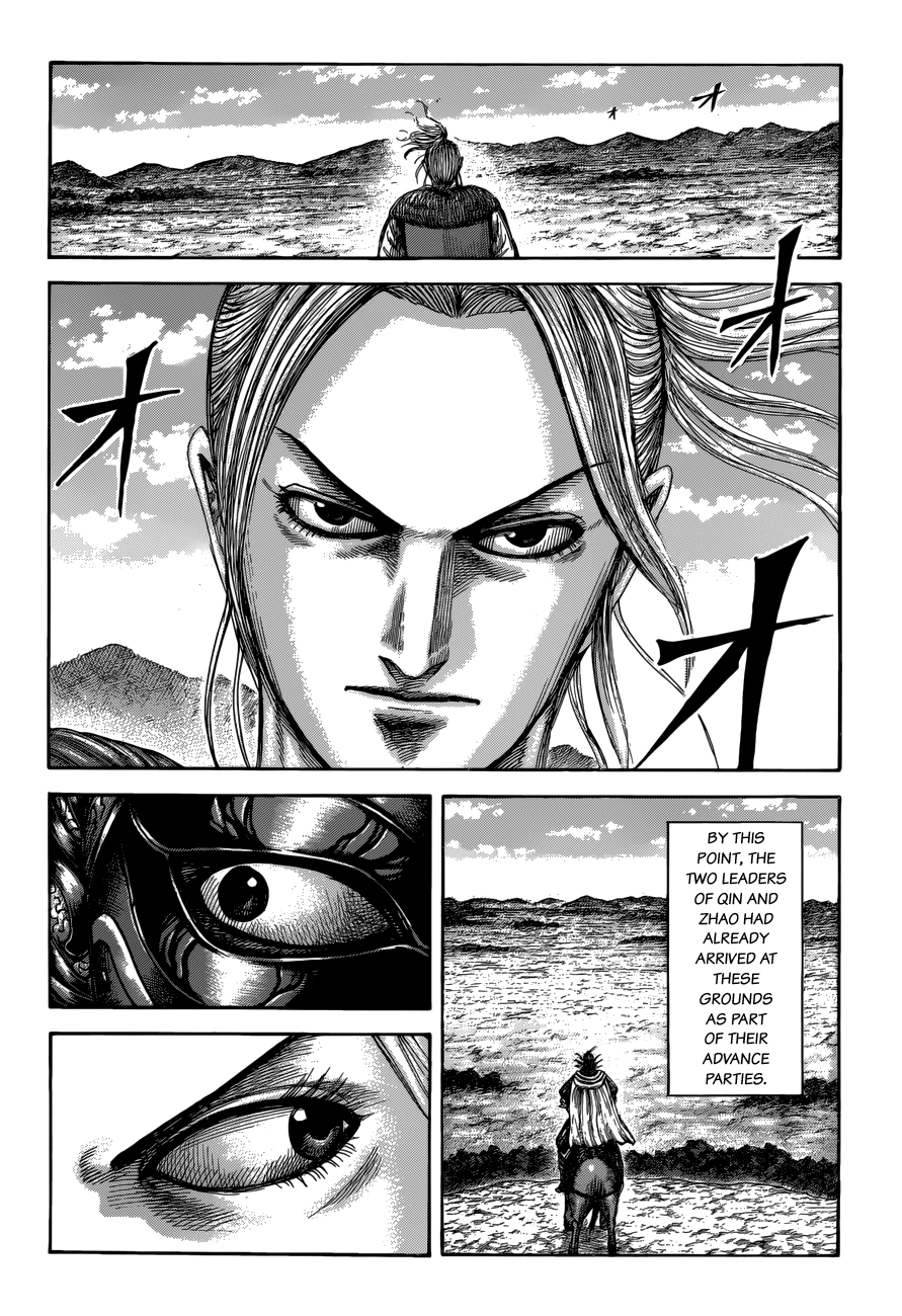 Kingdom, chapter 519