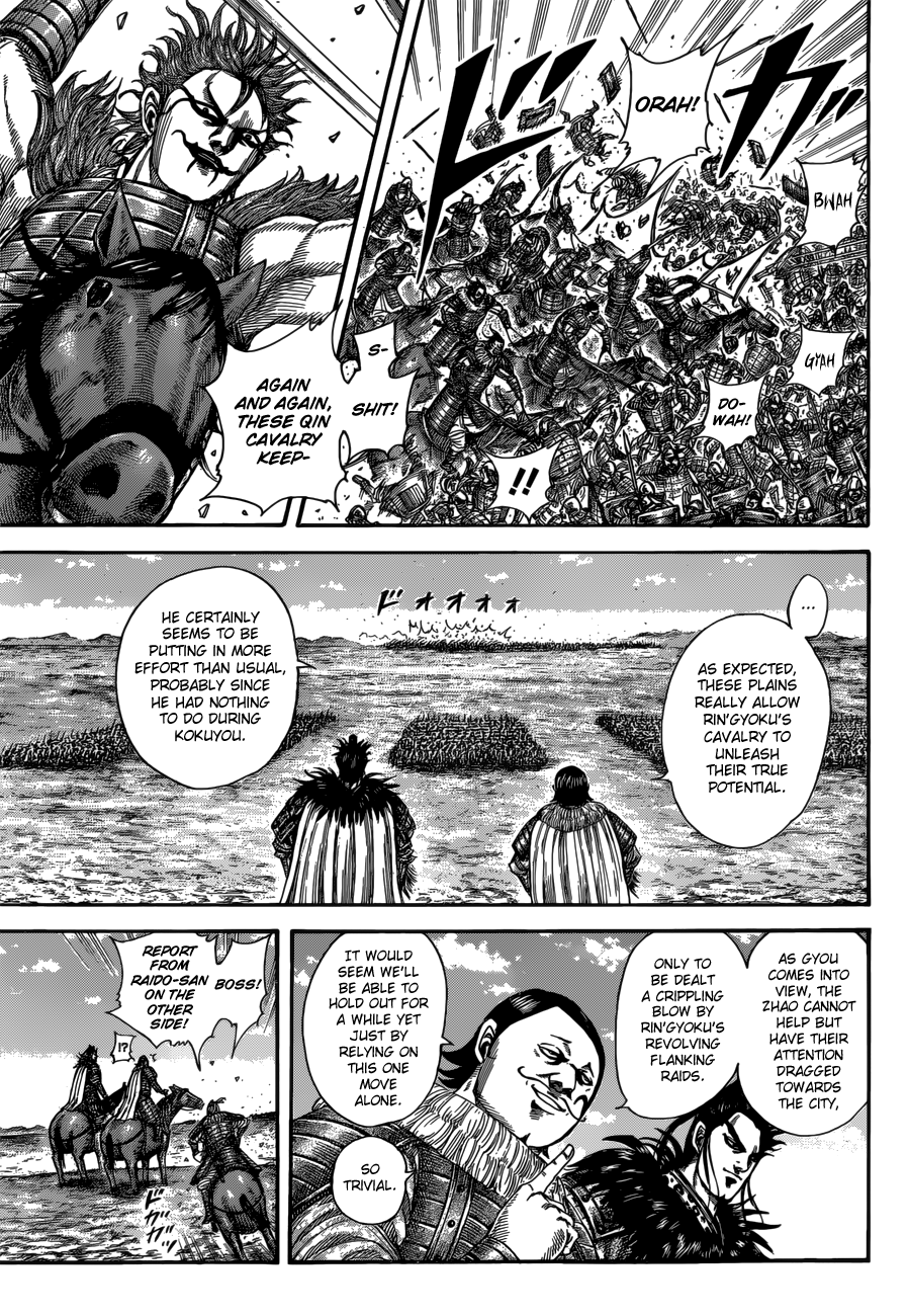 Kingdom, chapter 519