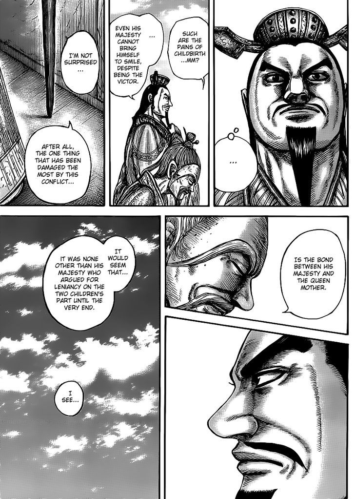 Kingdom, chapter 437