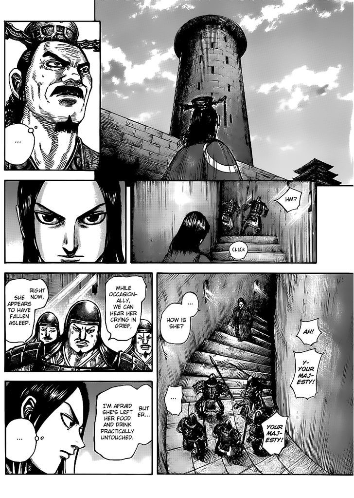 Kingdom, chapter 437