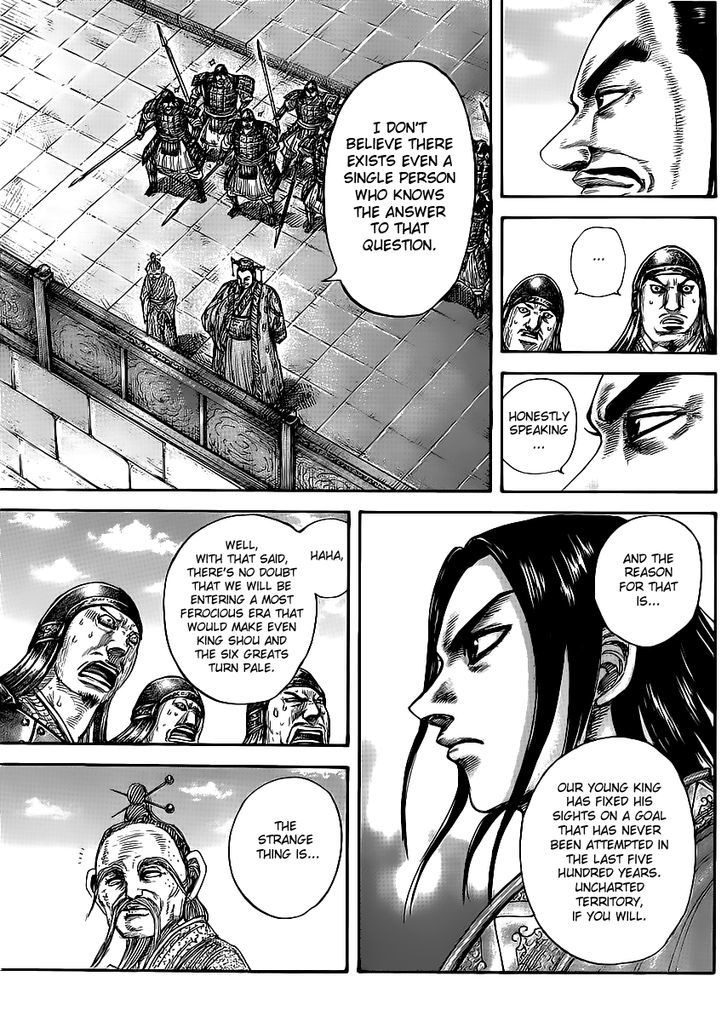 Kingdom, chapter 437