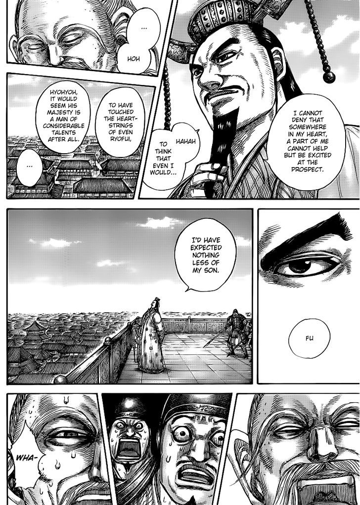 Kingdom, chapter 437