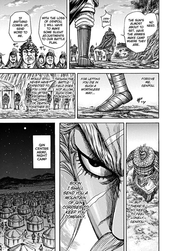 Kingdom, chapter 213