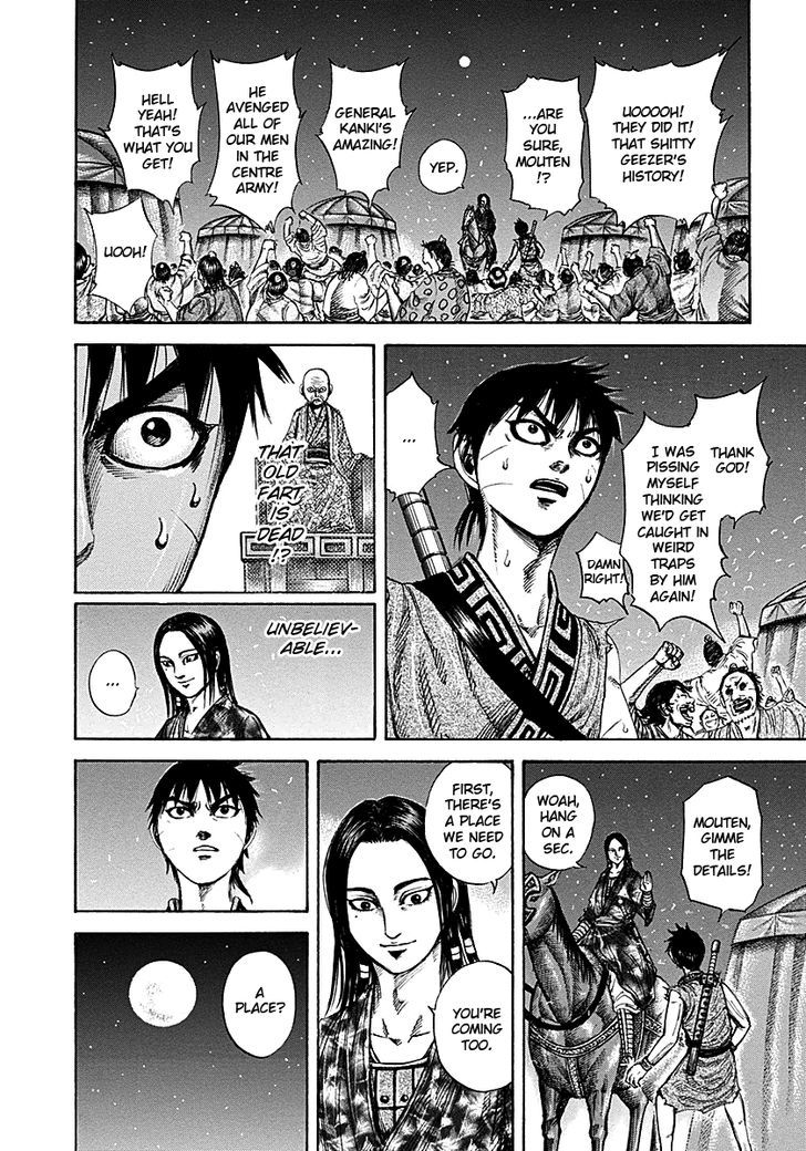 Kingdom, chapter 213