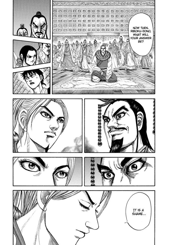 Kingdom, chapter 177