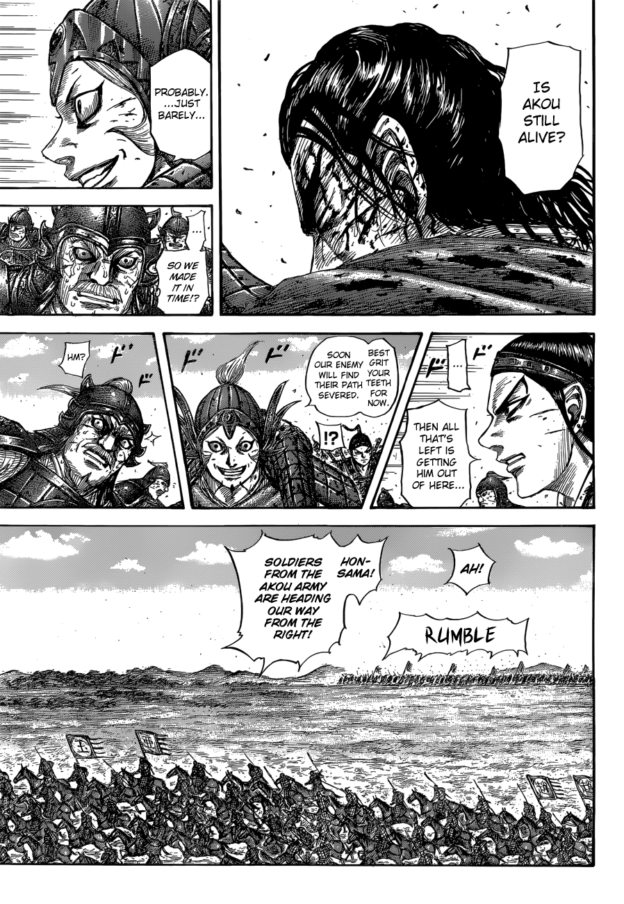 Kingdom, chapter 560