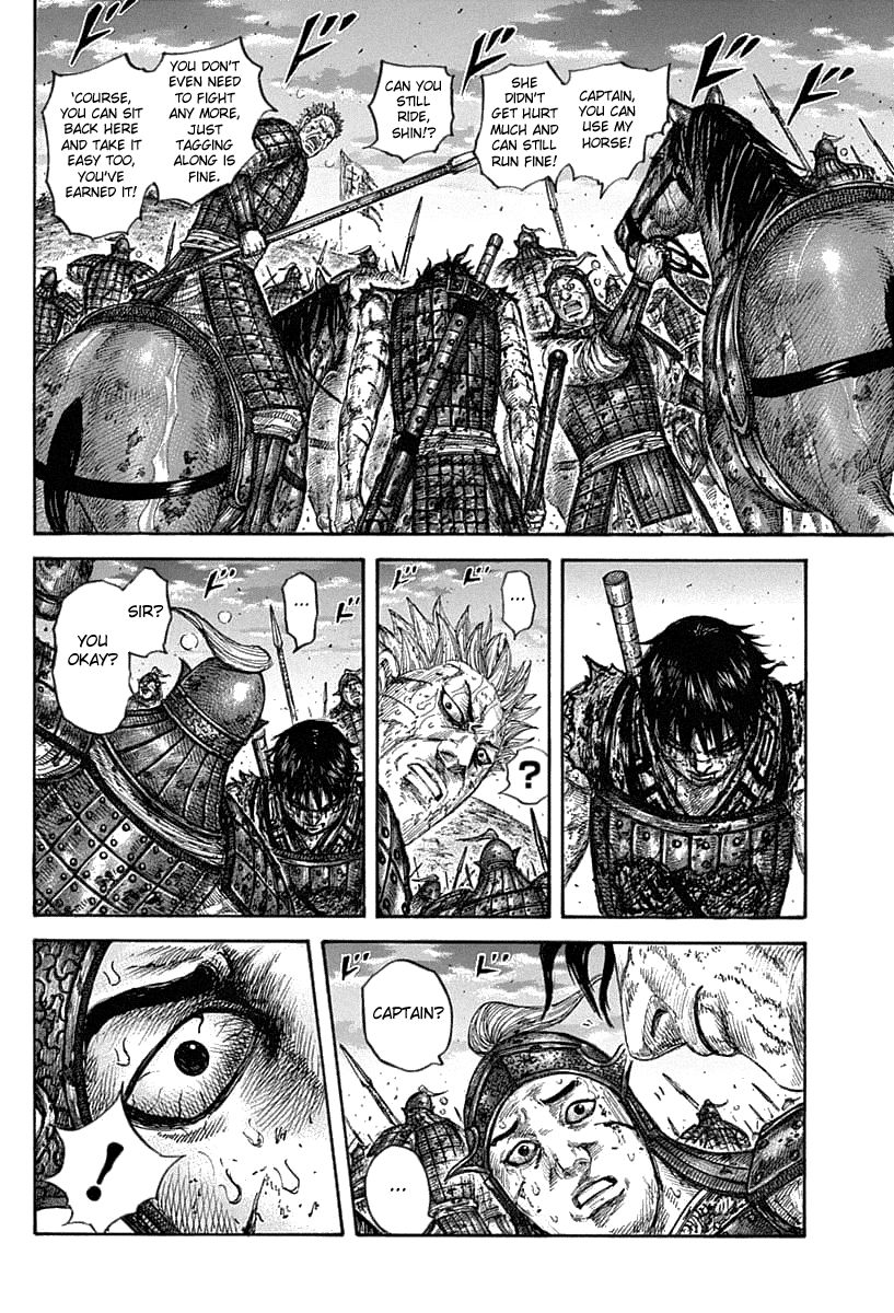 Kingdom, chapter 628