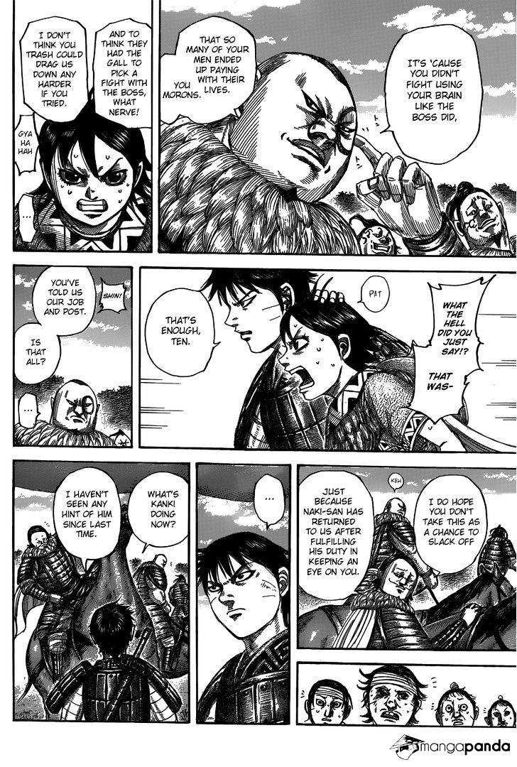 Kingdom, chapter 484