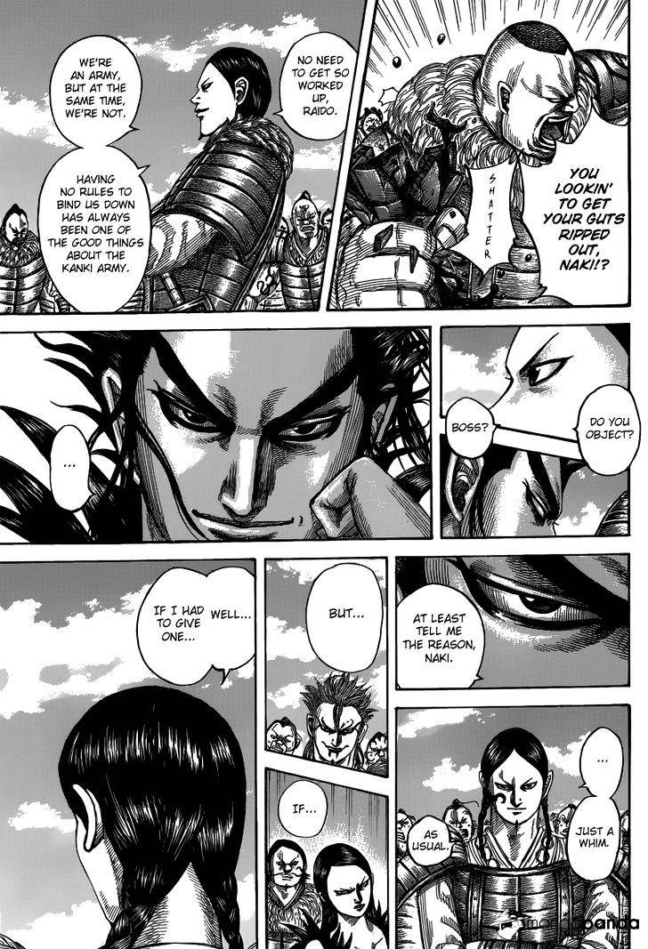 Kingdom, chapter 484