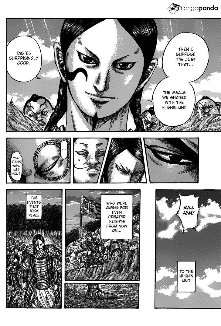 Kingdom, chapter 484