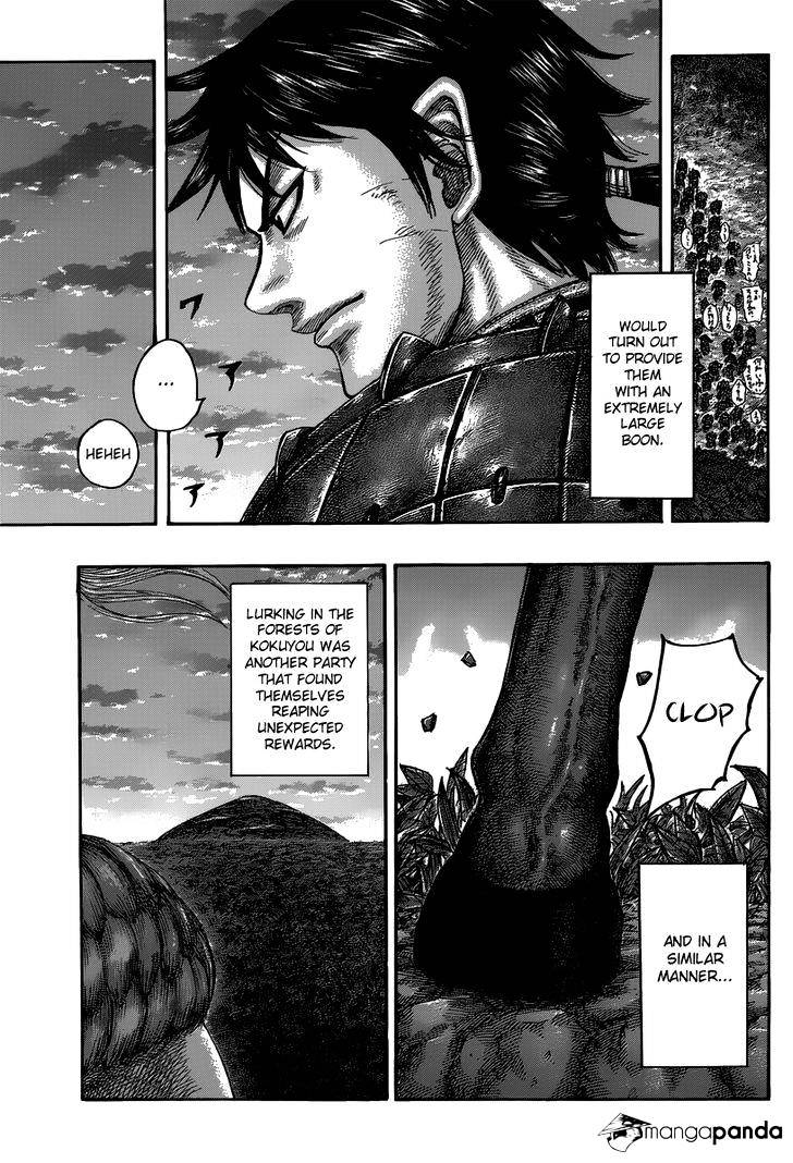 Kingdom, chapter 484