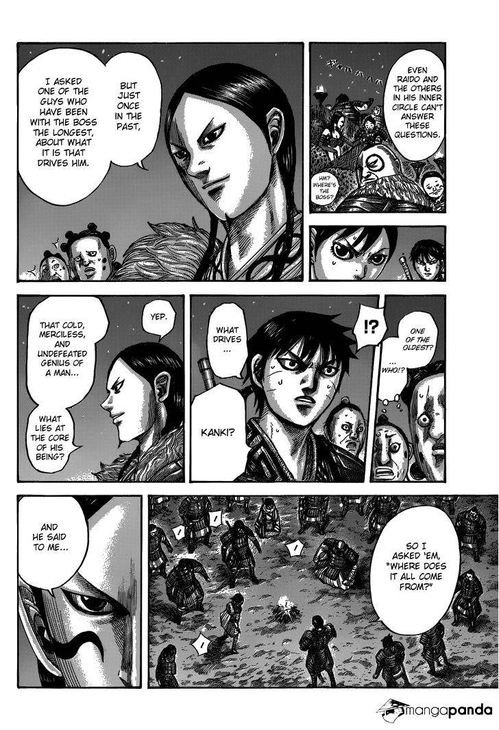 Kingdom, chapter 484