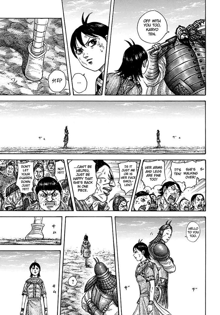 Kingdom, chapter 387