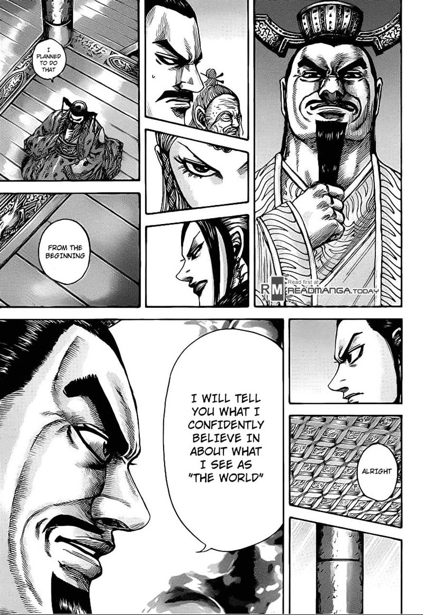 Kingdom, chapter 423