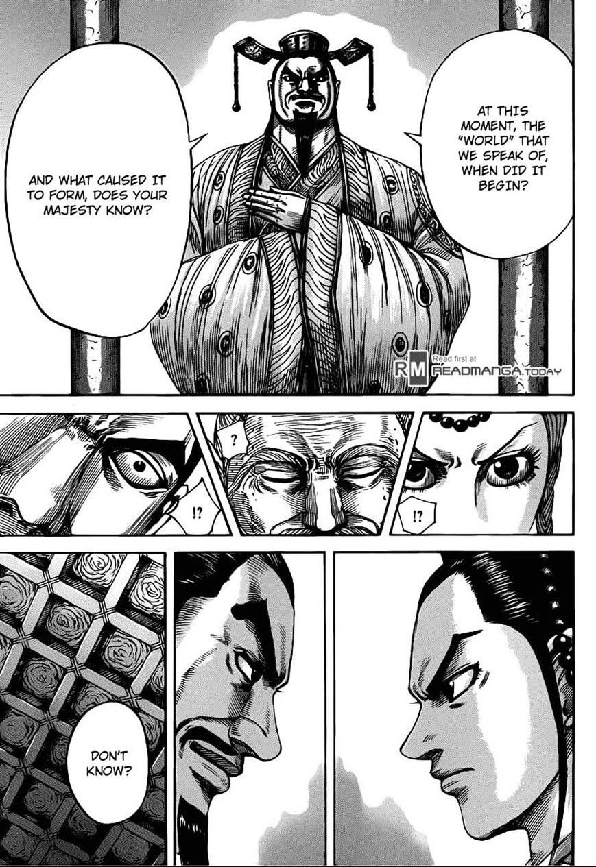 Kingdom, chapter 423