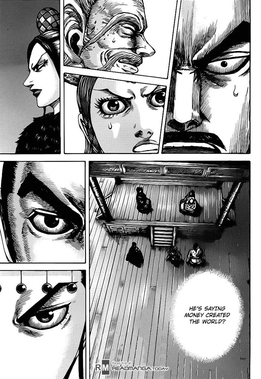 Kingdom, chapter 423