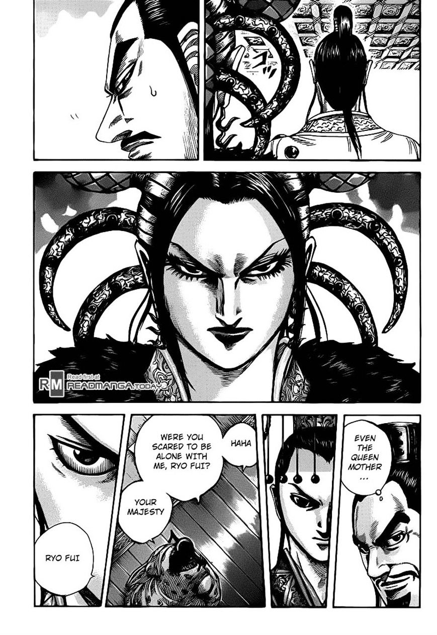 Kingdom, chapter 423