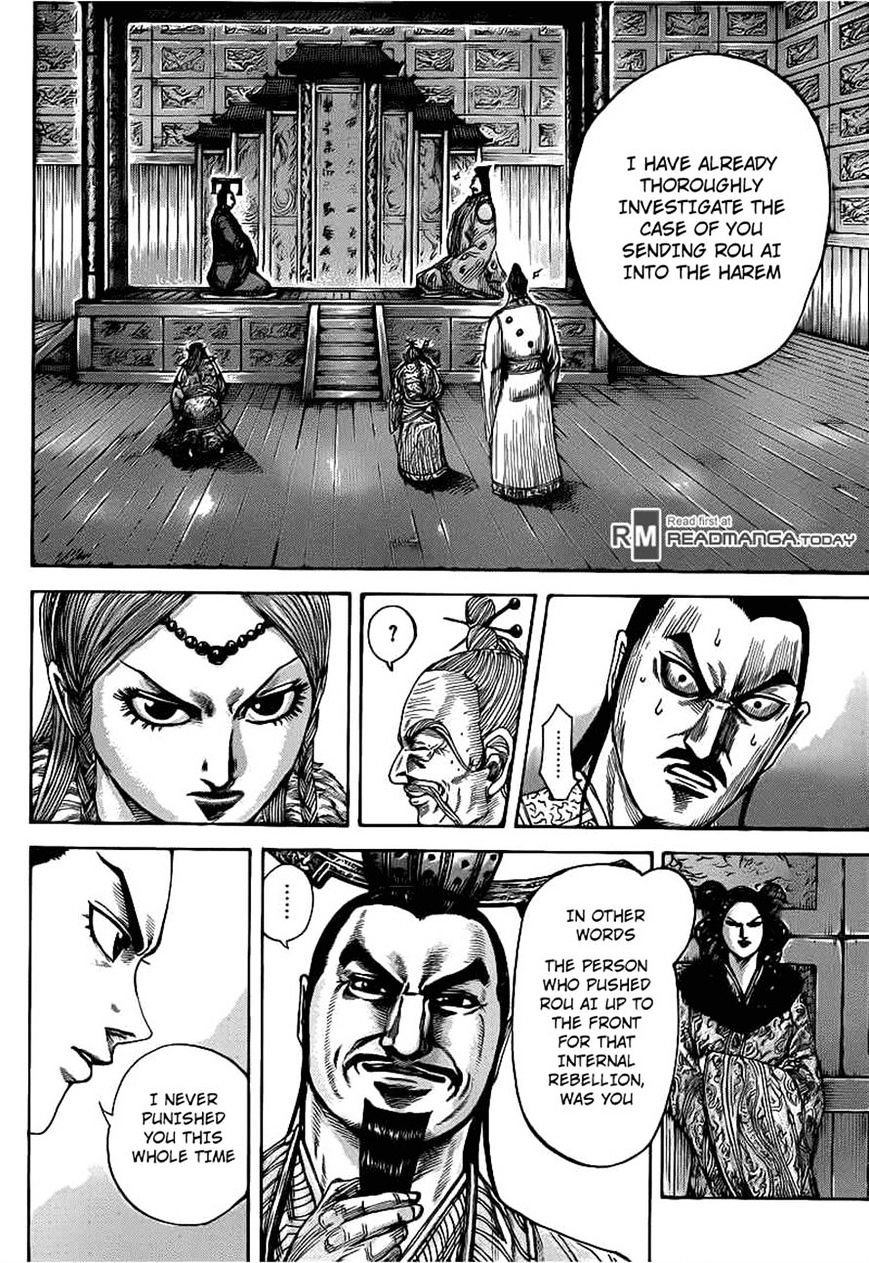 Kingdom, chapter 423