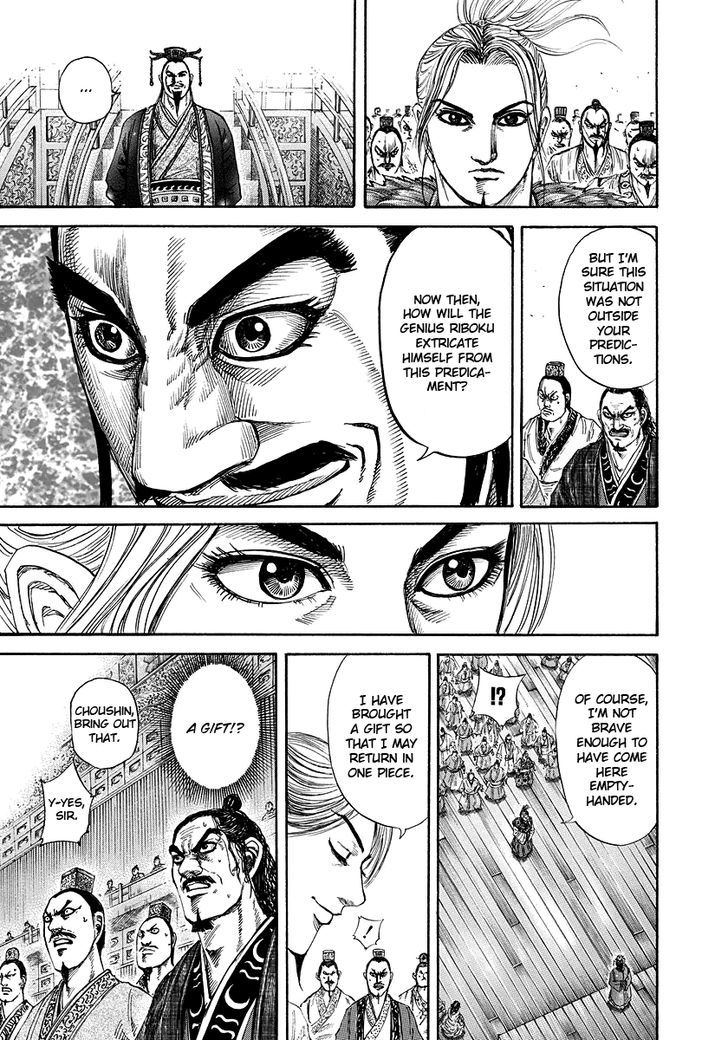 Kingdom, chapter 176