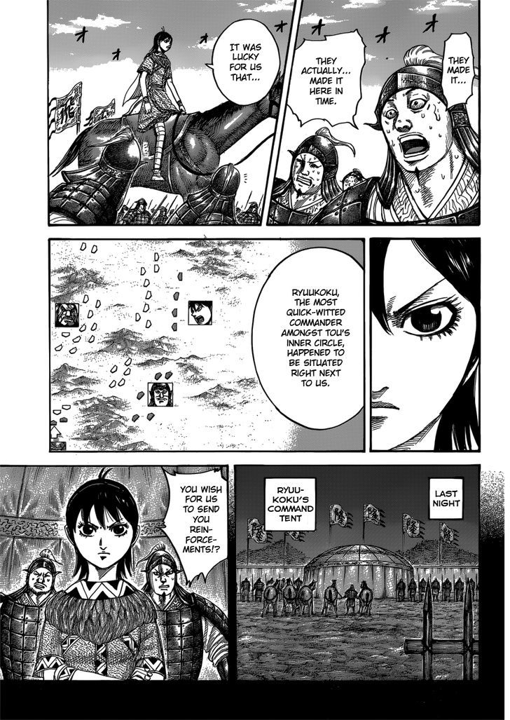 Kingdom, chapter 398