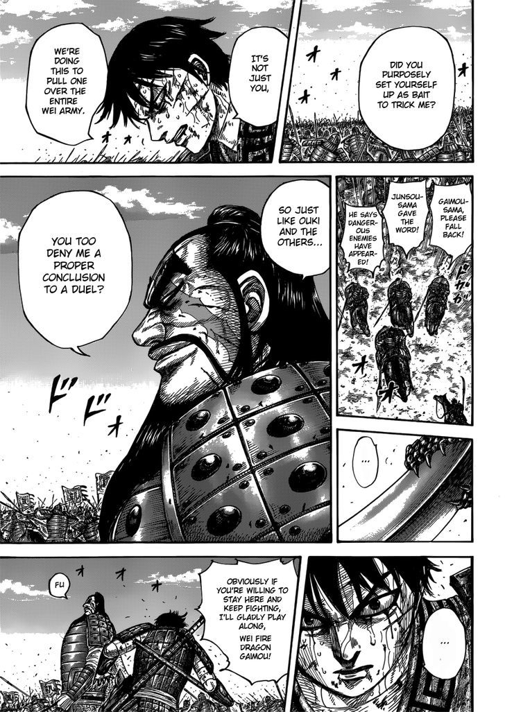 Kingdom, chapter 398