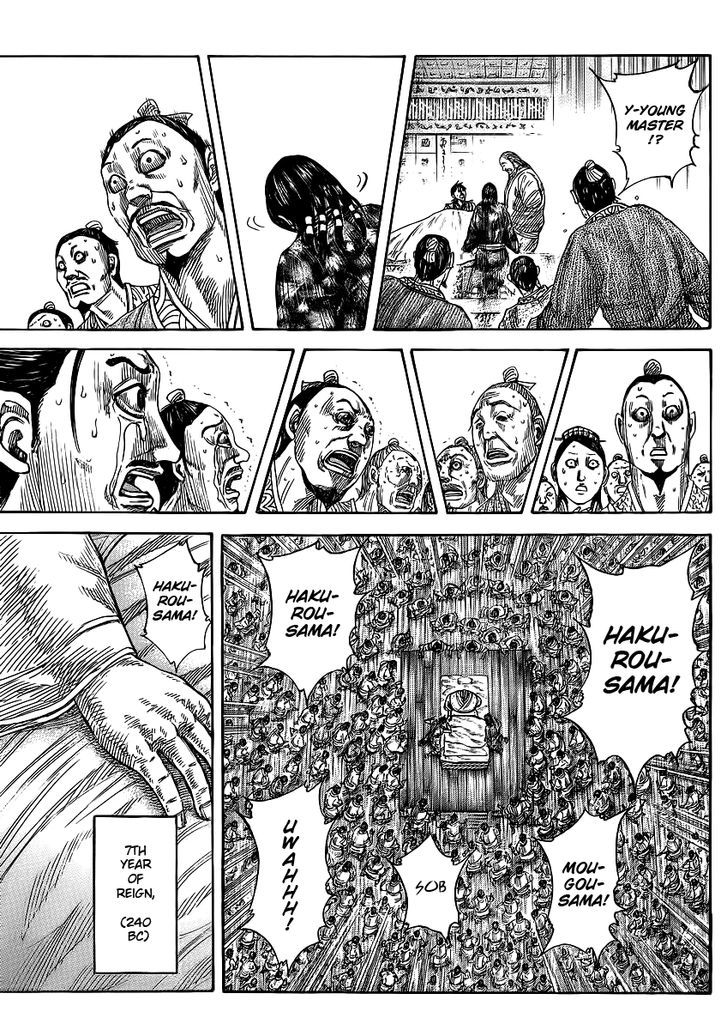 Kingdom, chapter 365