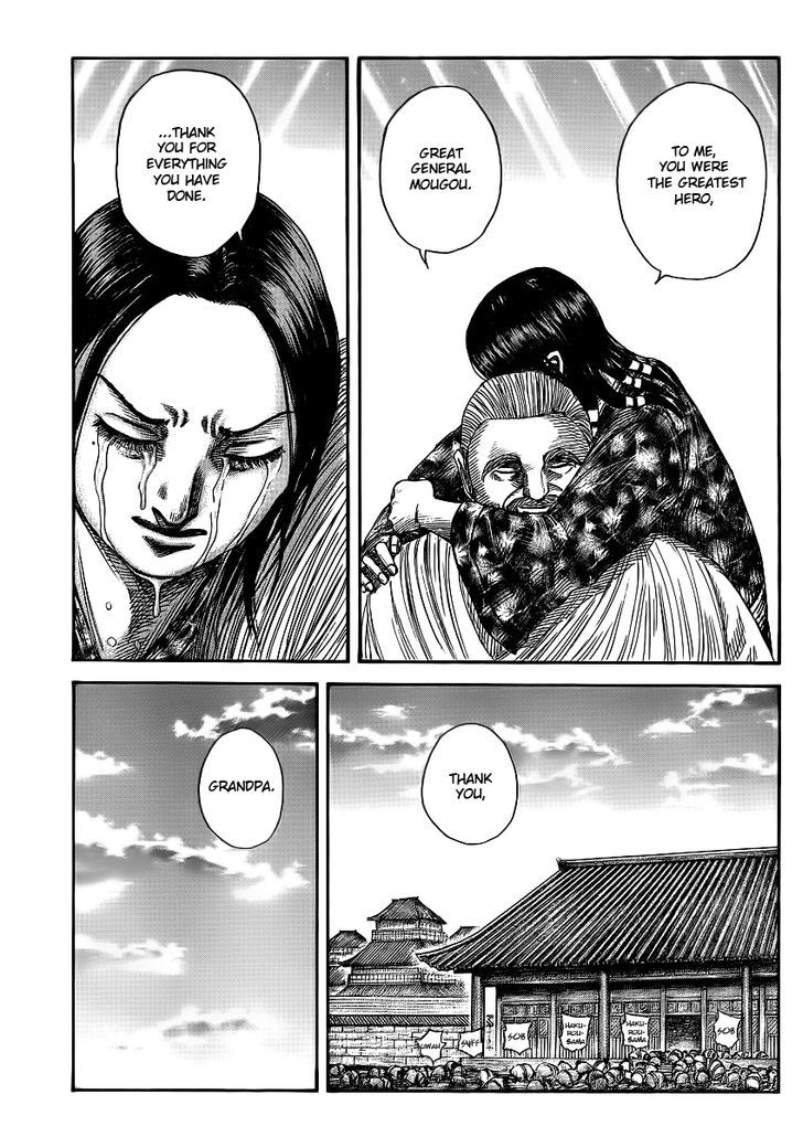 Kingdom, chapter 365