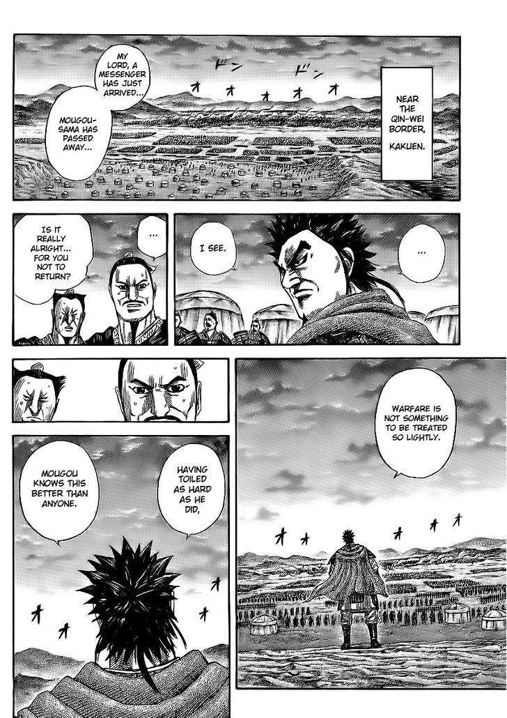 Kingdom, chapter 365