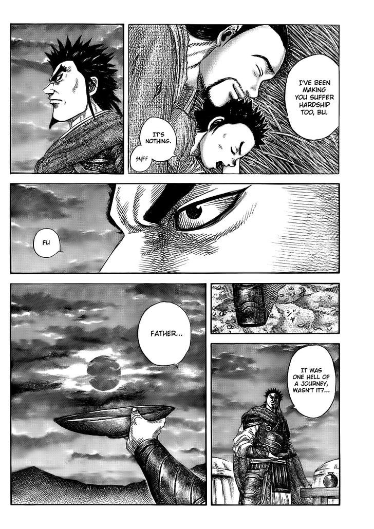 Kingdom, chapter 365