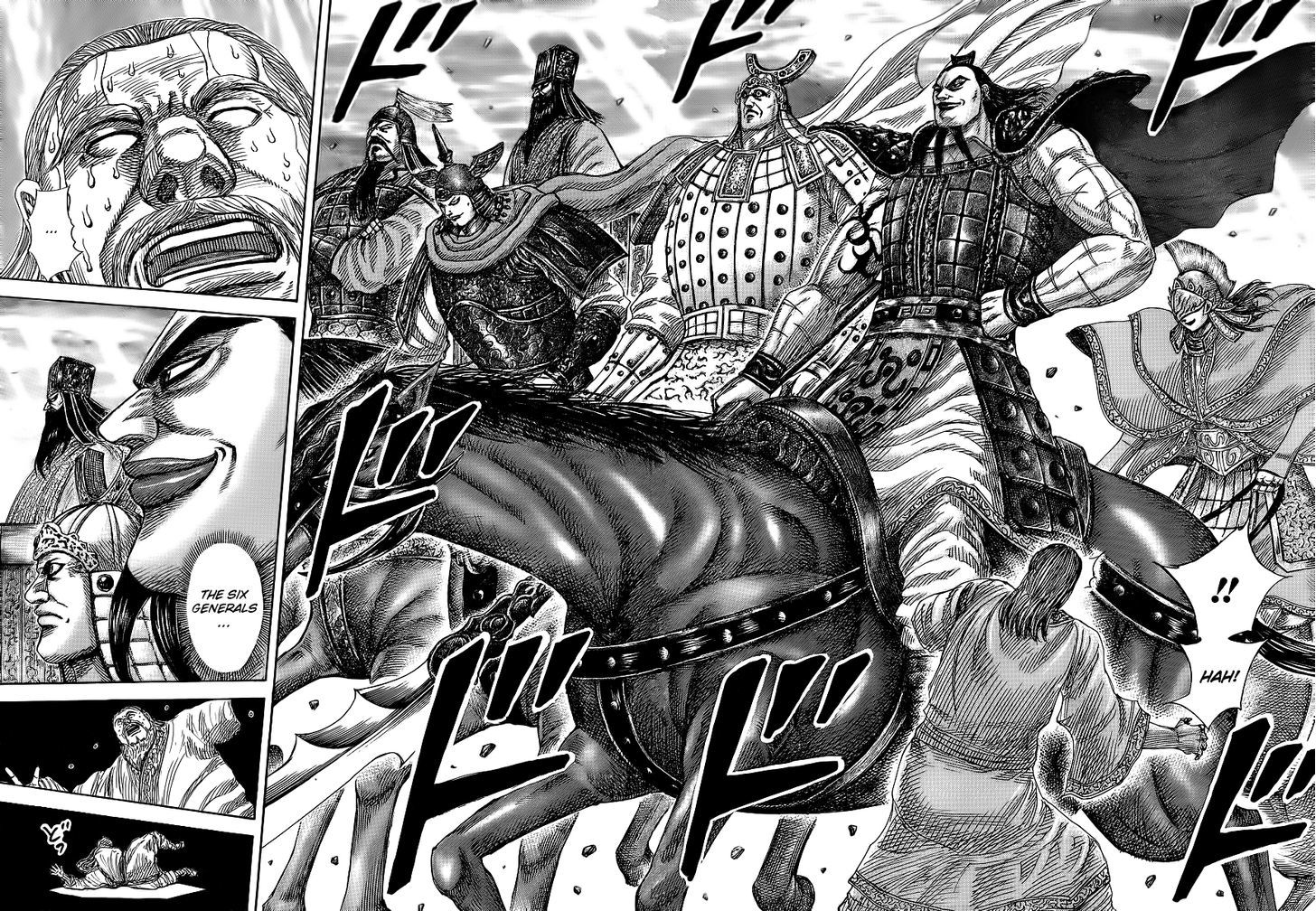 Kingdom, chapter 365