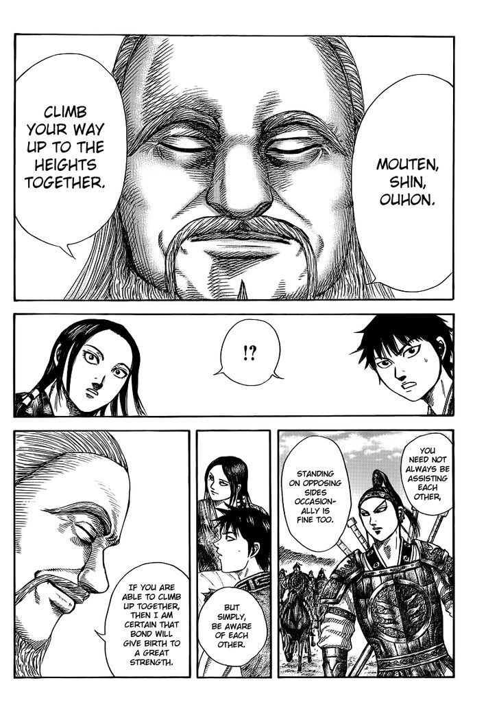 Kingdom, chapter 365