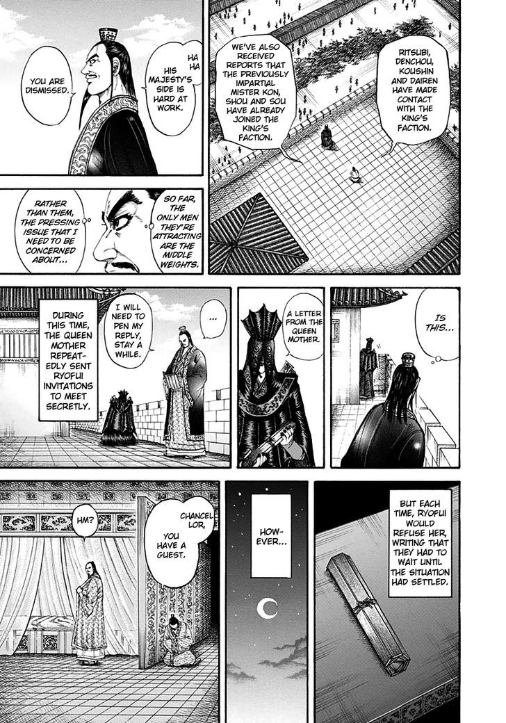 Kingdom, chapter 188