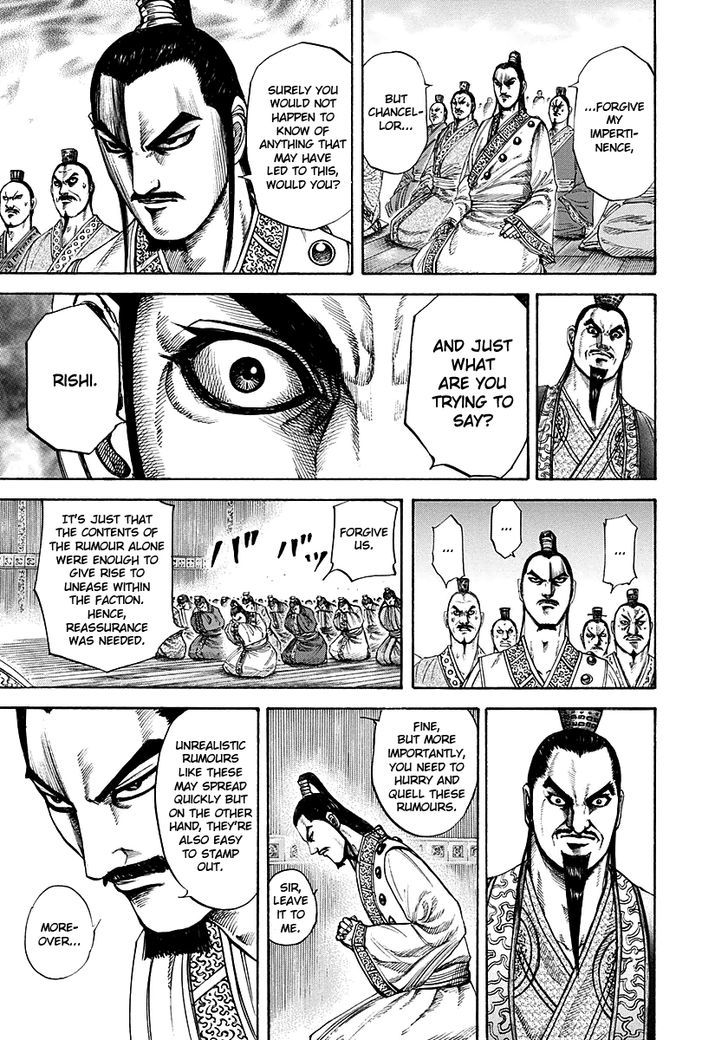 Kingdom, chapter 188