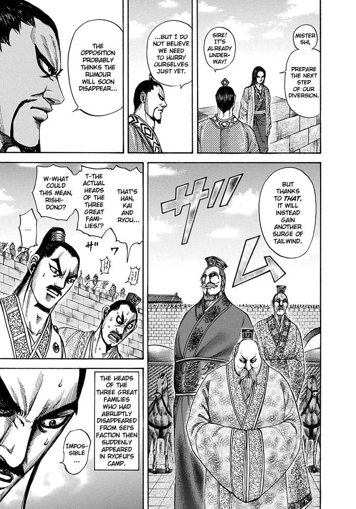 Kingdom, chapter 188