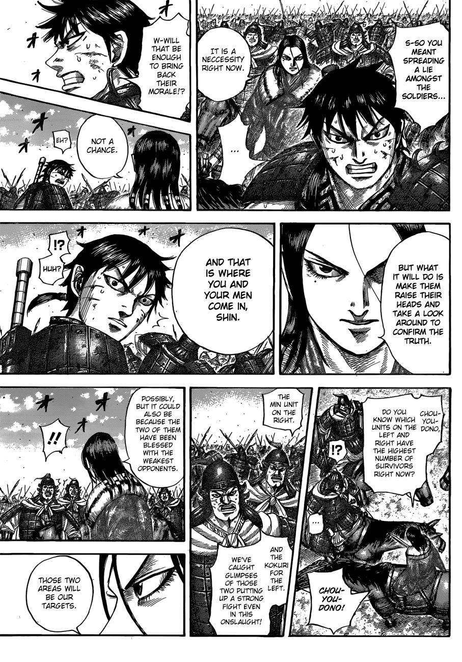 Kingdom, chapter 533