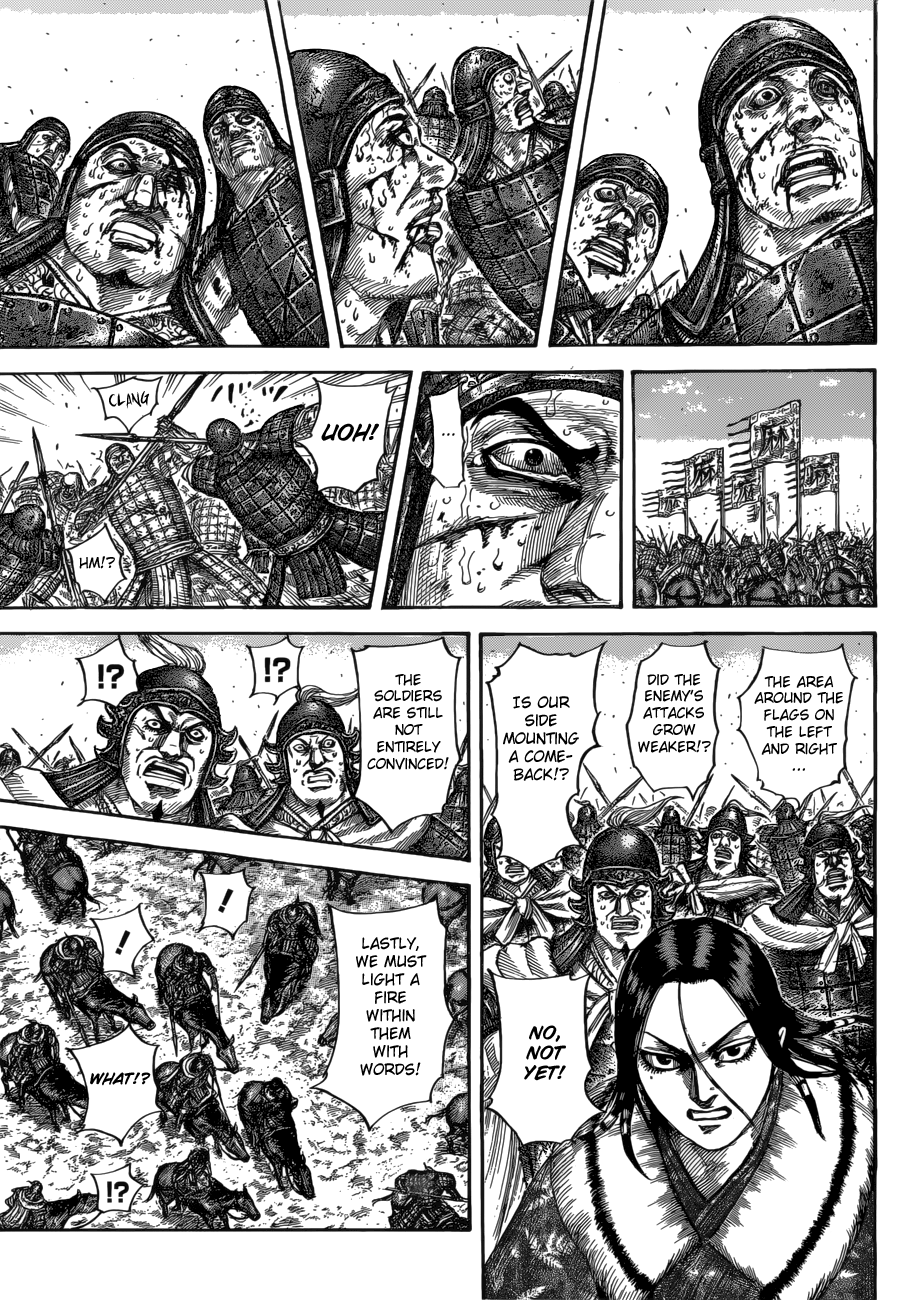 Kingdom, chapter 533