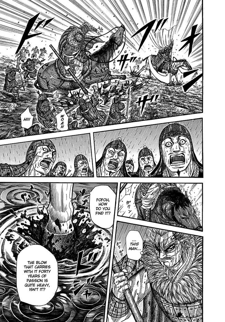 Kingdom, chapter 235