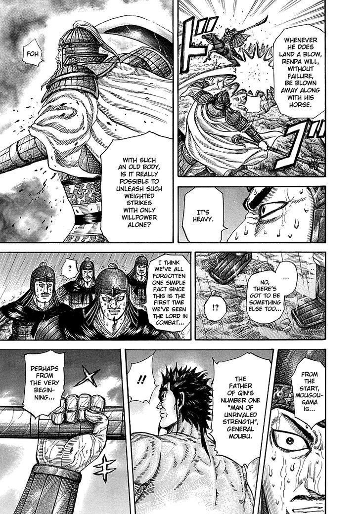 Kingdom, chapter 235