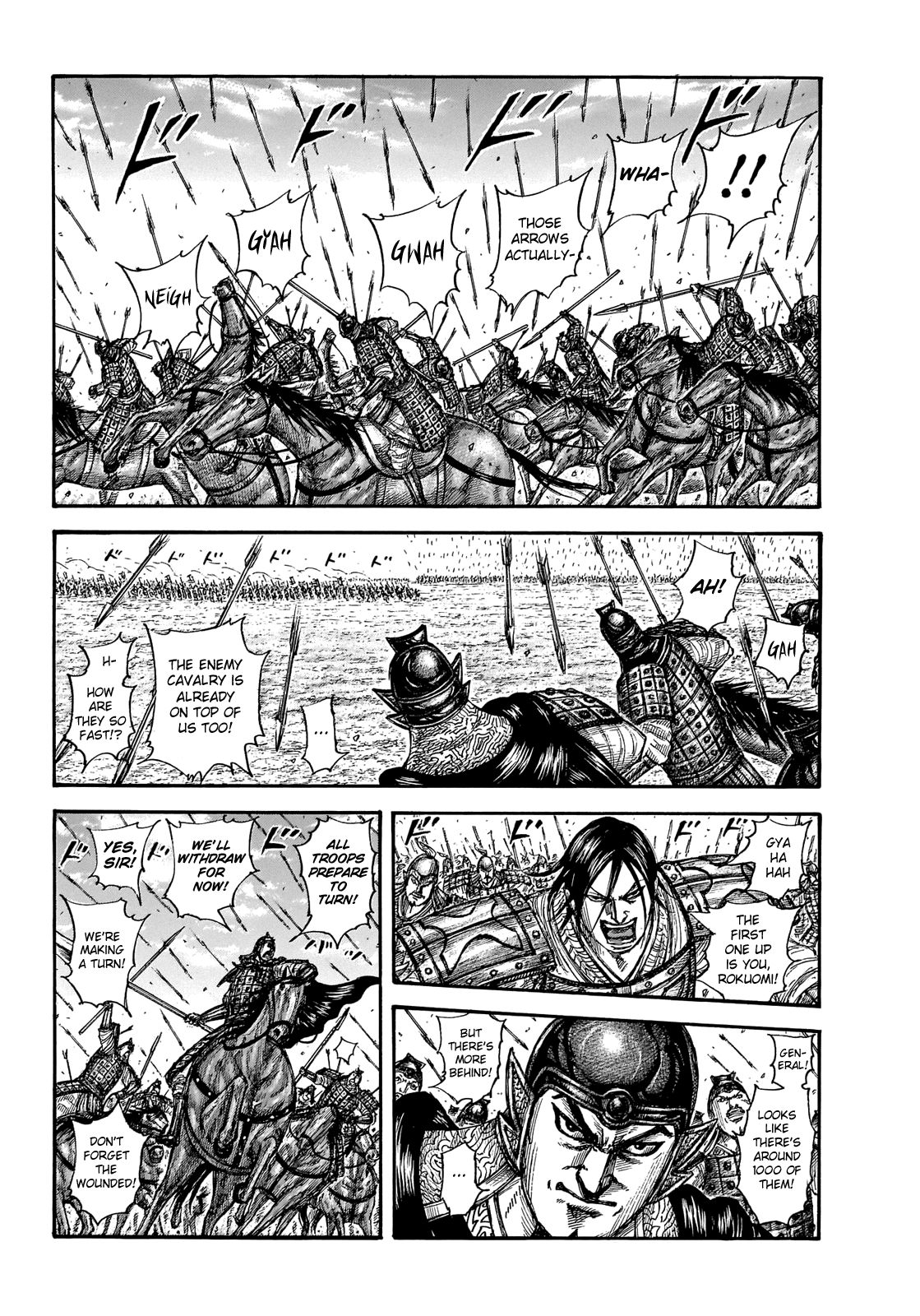 Kingdom, chapter 652