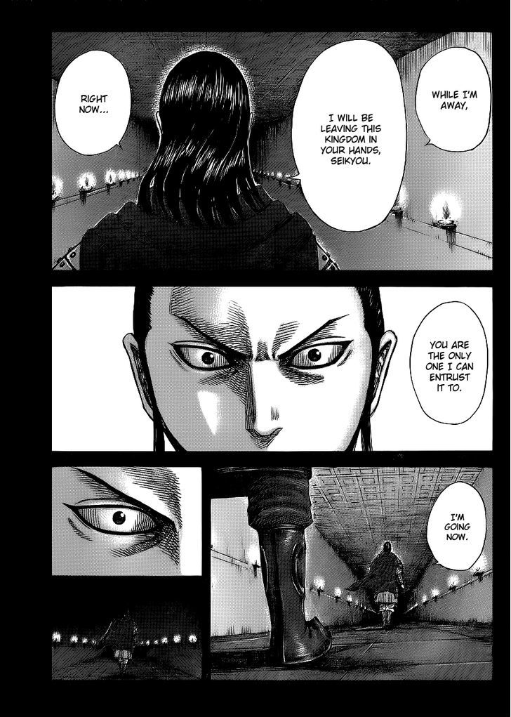 Kingdom, chapter 368