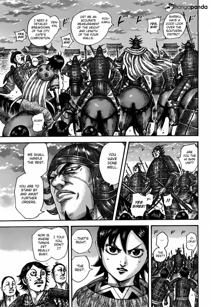 Kingdom, chapter 509